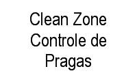 Logo Clean Zone Controle de Pragas