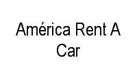Logo América Rent A Car em República