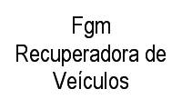 Logo Fgm Recuperadora de Veículos