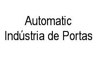 Logo Automatic Indústria de Portas em Itinga