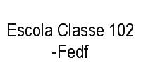 Logo Escola Classe 102-Fedf