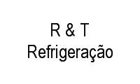Logo R & T Refrigeração em Fátima