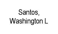 Logo Santos, Washington L em Inhoaíba