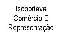 Logo Isoporleve Comércio E Representação em Vera Cruz