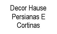 Logo Decor Hause Persianas E Cortinas em Setor Pedro Ludovico