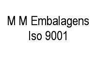 Logo M M Embalagens Iso 9001