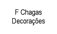 Logo F Chagas Decorações em Conjunto Habitacional Turu