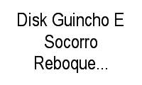 Logo Disk Guincho E Socorro Reboque Transporte 24 Hrs São Paulo Capital (