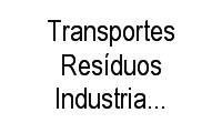Logo Transportes Resíduos Industriais Bocaiuvense em Boqueirão
