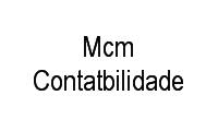 Logo Mcm Contatbilidade em Barra do Rio