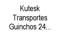 Logo Kutesk Transportes Guinchos 24 Hs Auto Socorro em Cidade Industrial