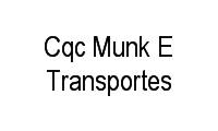 Logo Cqc Munk E Transportes em Jardim Coimbra