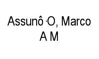 Logo Assunô·O, Marco A M