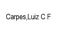 Logo Carpes,Luiz C F em Cruzeiro