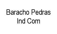 Logo Baracho Pedras Ind Com