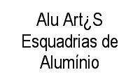 Logo Alu Art¿S Esquadrias de Alumínio em Santa Felicidade