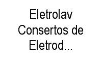 Logo Eletrolav Consertos de Eletrodomésticos em Santa Cecília