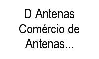 Logo D Antenas Comércio de Antenas E Componentes em Asa Sul