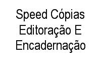 Logo Speed Cópias Editoração E Encadernação em Uberaba