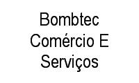 Logo Bombtec Comércio E Serviços em Vermelha