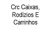 Logo Crc Caixas, Rodízios E Carrinhos em Uruguai