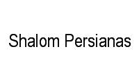 Logo Shalom Persianas em São Jorge