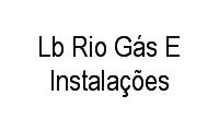 Logo Lb Rio Gás E Instalações em Maracanã