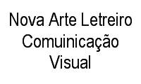 Logo Nova Arte Letreiro Comuinicação Visual em Santo Cristo