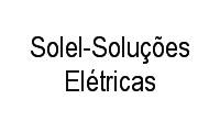 Logo Solel-Soluções Elétricas em Conjunto Café