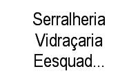 Logo Serralheria Vidraçaria Eesquadria Alumtec em Santo Amaro