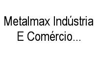 Logo Metalmax Indústria E Comércio de Estruturas Metálicas em Cascatinha