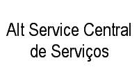 Logo Alt Service Central de Serviços em Rondônia