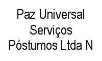 Logo Paz Universal Serviços Póstumos Ltda N