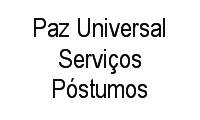 Logo Paz Universal Serviços Póstumos em Setor Leste Vila Nova