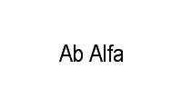 Logo Ab Alfa em Centro