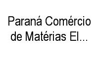 Logo Paraná Comércio de Matérias Elétricos E Serviços em Canelas