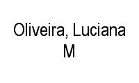 Logo Oliveira, Luciana M em Santa Rosa