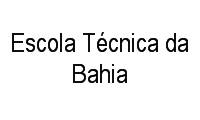 Logo Escola Técnica da Bahia em Nazaré