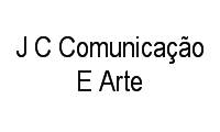 Logo J C Comunicação E Arte em Val-de-Cães