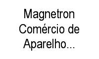 Logo Magnetron Comércio de Aparelhos Eletrônicos em Centro