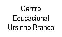 Logo Centro Educacional Ursinho Branco