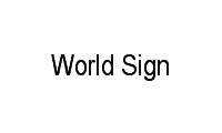Logo World Sign em Tibiri