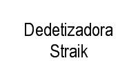 Logo Dedetizadora Straik em Asa Sul