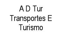 Logo A D Tur Transportes E Turismo