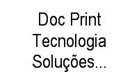 Logo Doc Print Tecnologia Soluções em Impressão em Centro