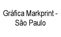 Logo Gráfica Markprint - São Paulo em Chora Menino