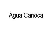 Logo Água Carioca