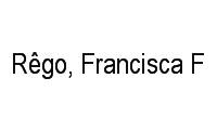 Logo Rêgo, Francisca F em Setor Sul