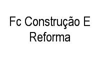 Logo Fc Construção E Reforma em Ponta D'Areia