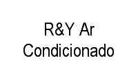 Logo R&Y Ar Condicionado em Setor Novo Horizonte